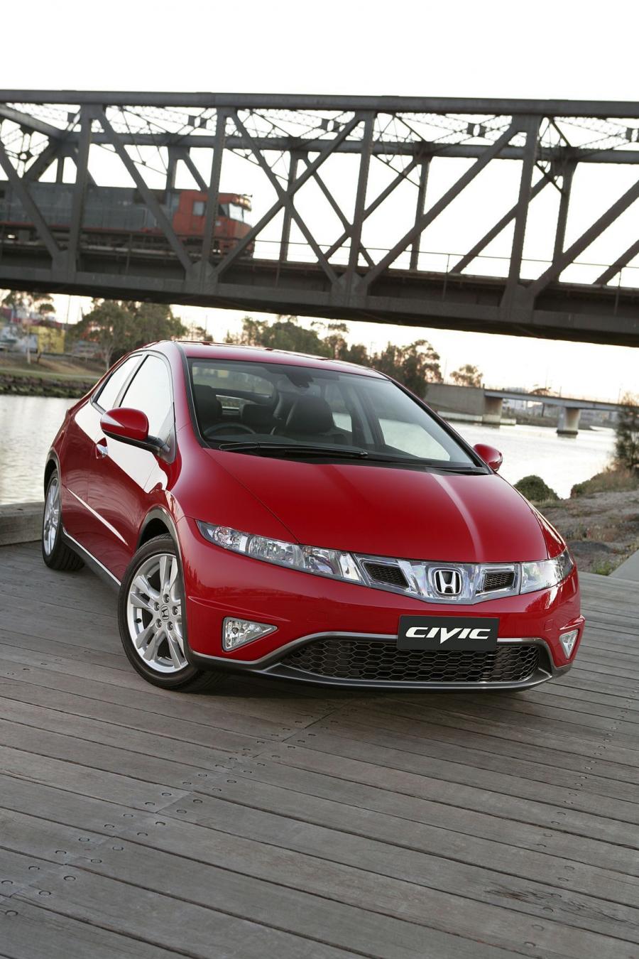  Honda Civic Si 2009 года  (AU) (фото 1 из 3)